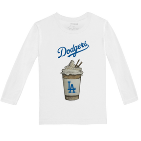 Los Angeles Dodgers Latte Long-Sleeve Tee Shirt