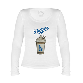 Los Angeles Dodgers Latte Legend Long Sleeve