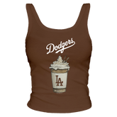 Los Angeles Dodgers Latte Tank