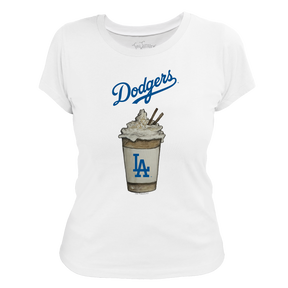 Los Angeles Dodgers Latte Women's Tee Shirt