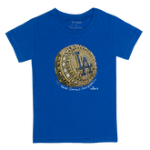 LA Dodgers Chelsea Freeman Let Freeman Ring Kid's Tee Shirt