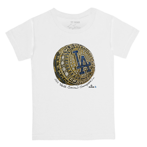 LA Dodgers Chelsea Freeman Let Freeman Ring Kid's Tee Shirt
