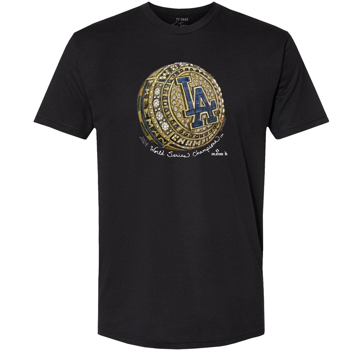 LA Dodgers Chelsea Freeman Let Freeman Ring Unisex Tee Shirt