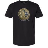 LA Dodgers Chelsea Freeman Let Freeman Ring Unisex Tee Shirt