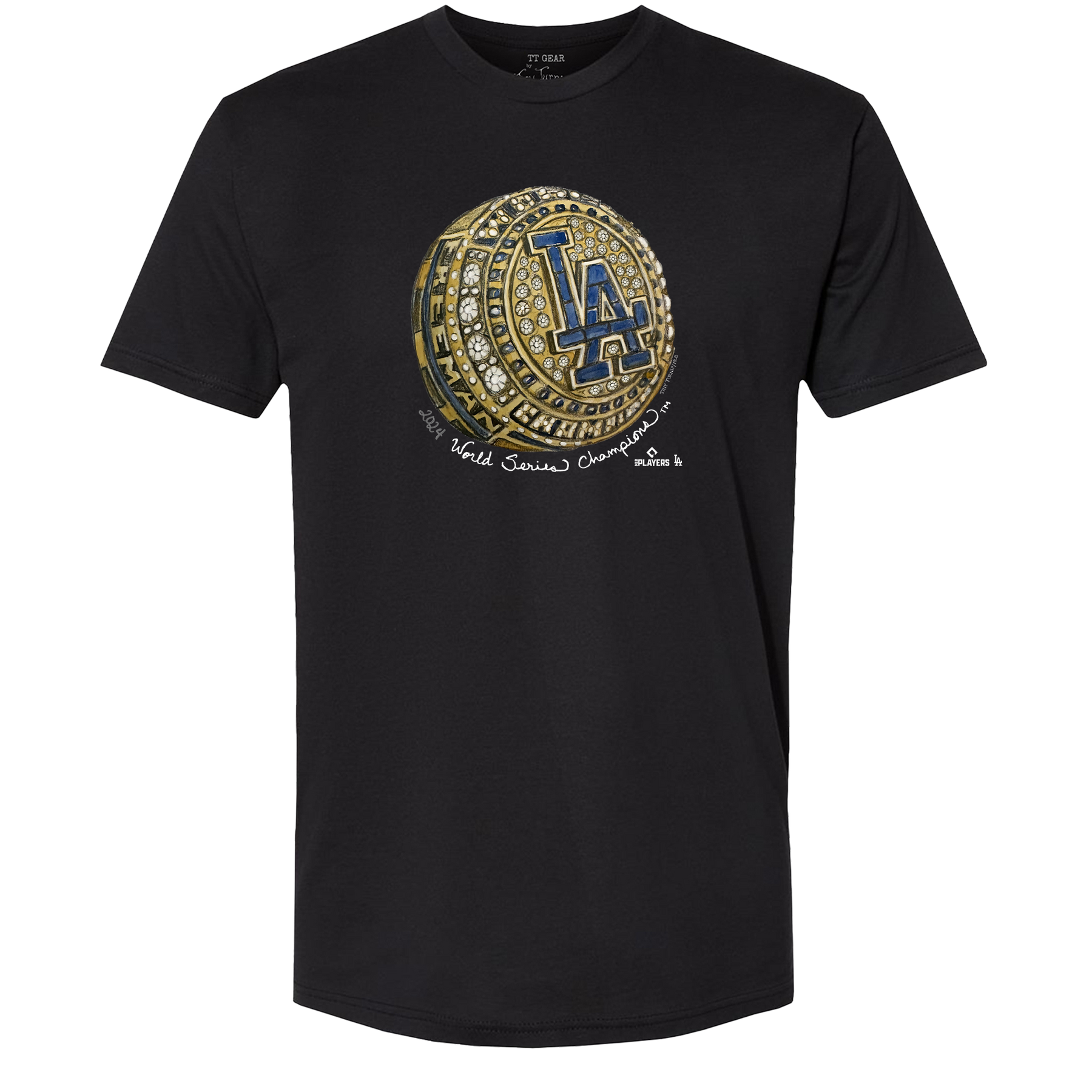 LA Dodgers Chelsea Freeman Let Freeman Ring Unisex Tee Shirt