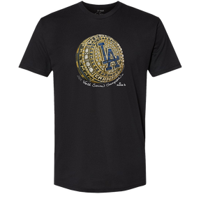 LA Dodgers Chelsea Freeman Let Freeman Ring Unisex Tee Shirt