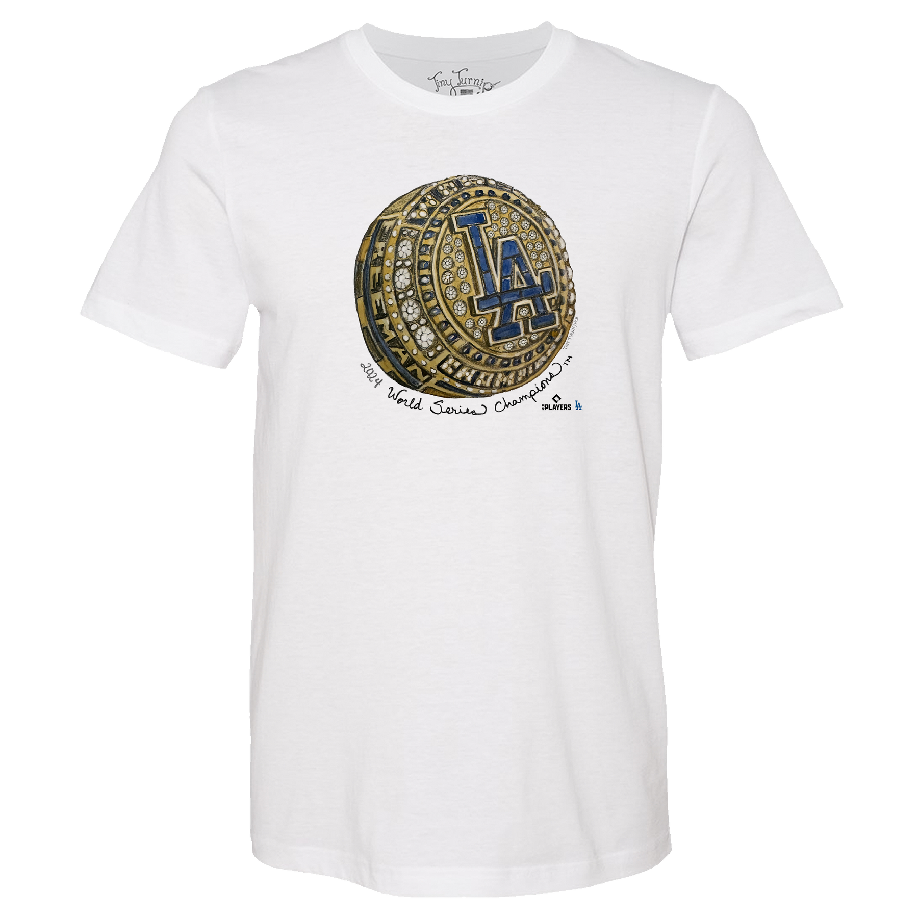 LA Dodgers Chelsea Freeman Let Freeman Ring Unisex Tee Shirt