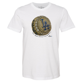 LA Dodgers Chelsea Freeman Let Freeman Ring Unisex Tee Shirt