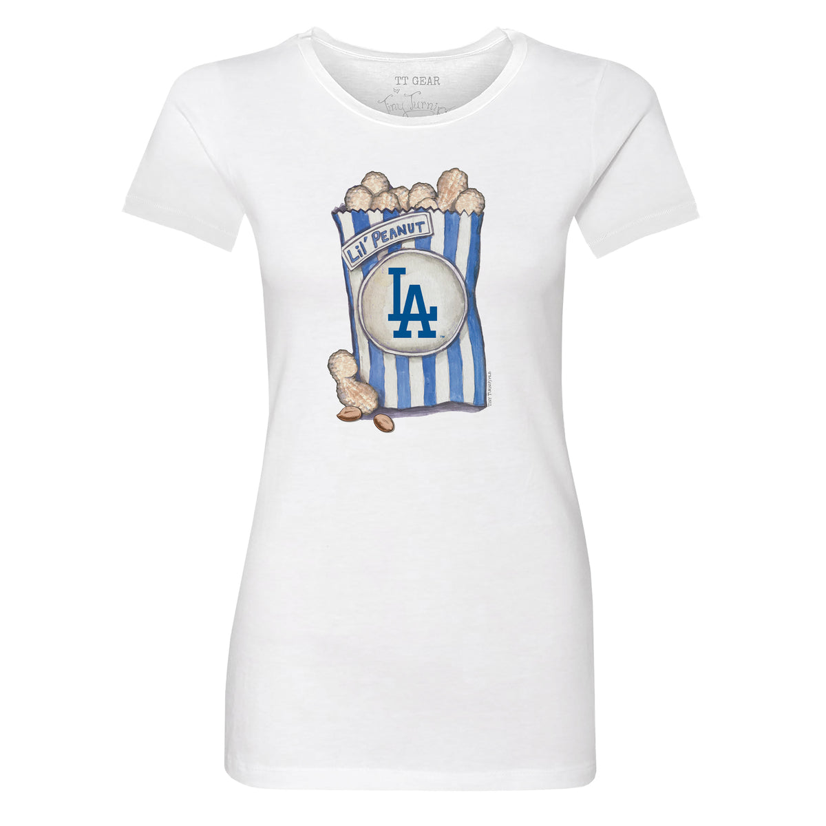 Los Angeles Dodgers Lil' Peanut Tee Shirt