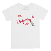 Los Angeles Dodgers Lipstick Kid's Tee Shirt - Tiny Turnip