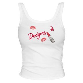 Los Angeles Dodgers Lipstick OG Tank