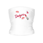 Los Angeles Dodgers Lipstick Tube Top - Tiny Turnip