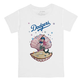 Los Angeles Dodgers Mermaid Tee Shirt
