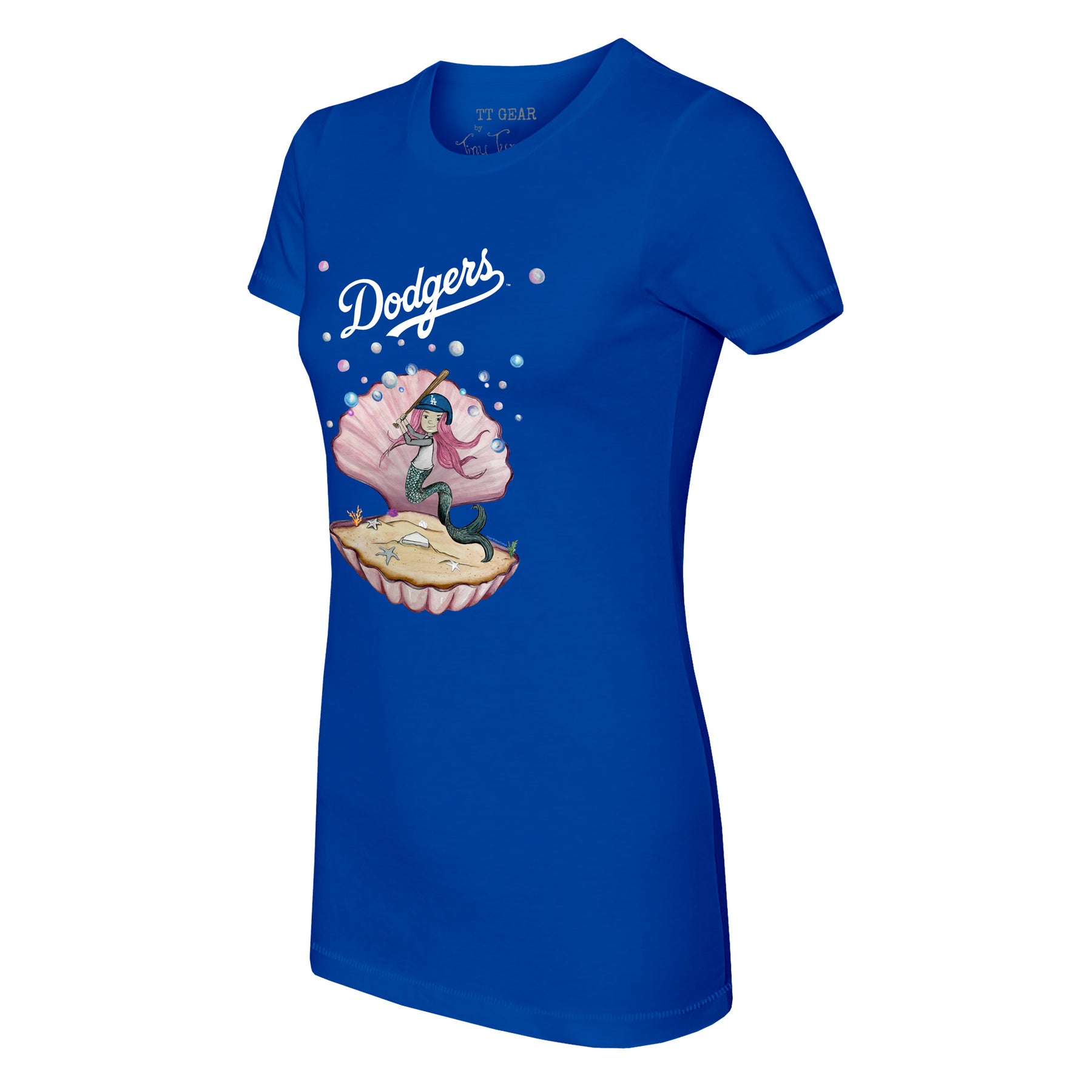 Los Angeles Dodgers Mermaid Tee Shirt