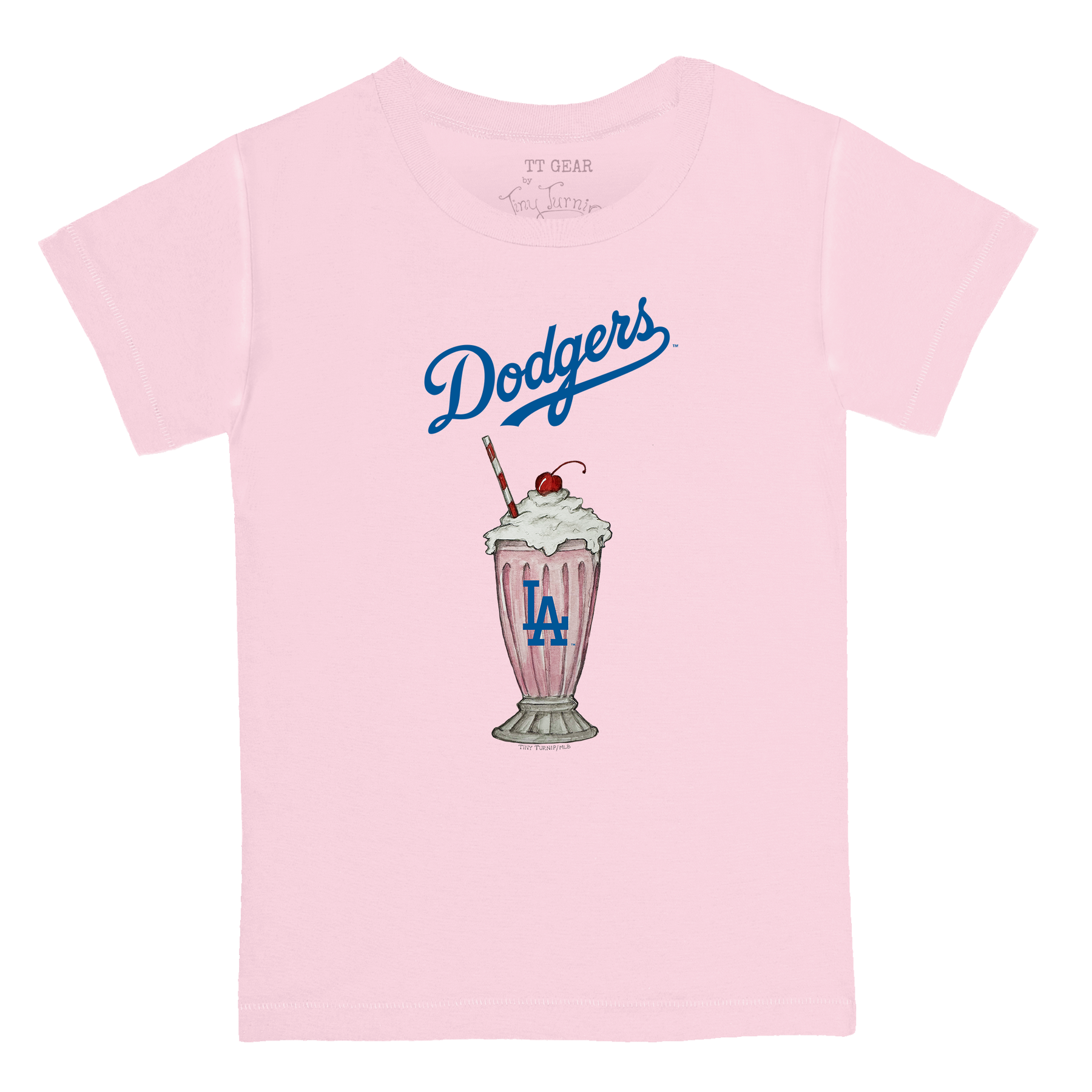 Los Angeles Dodgers Milkshake Kid's Tee Shirt