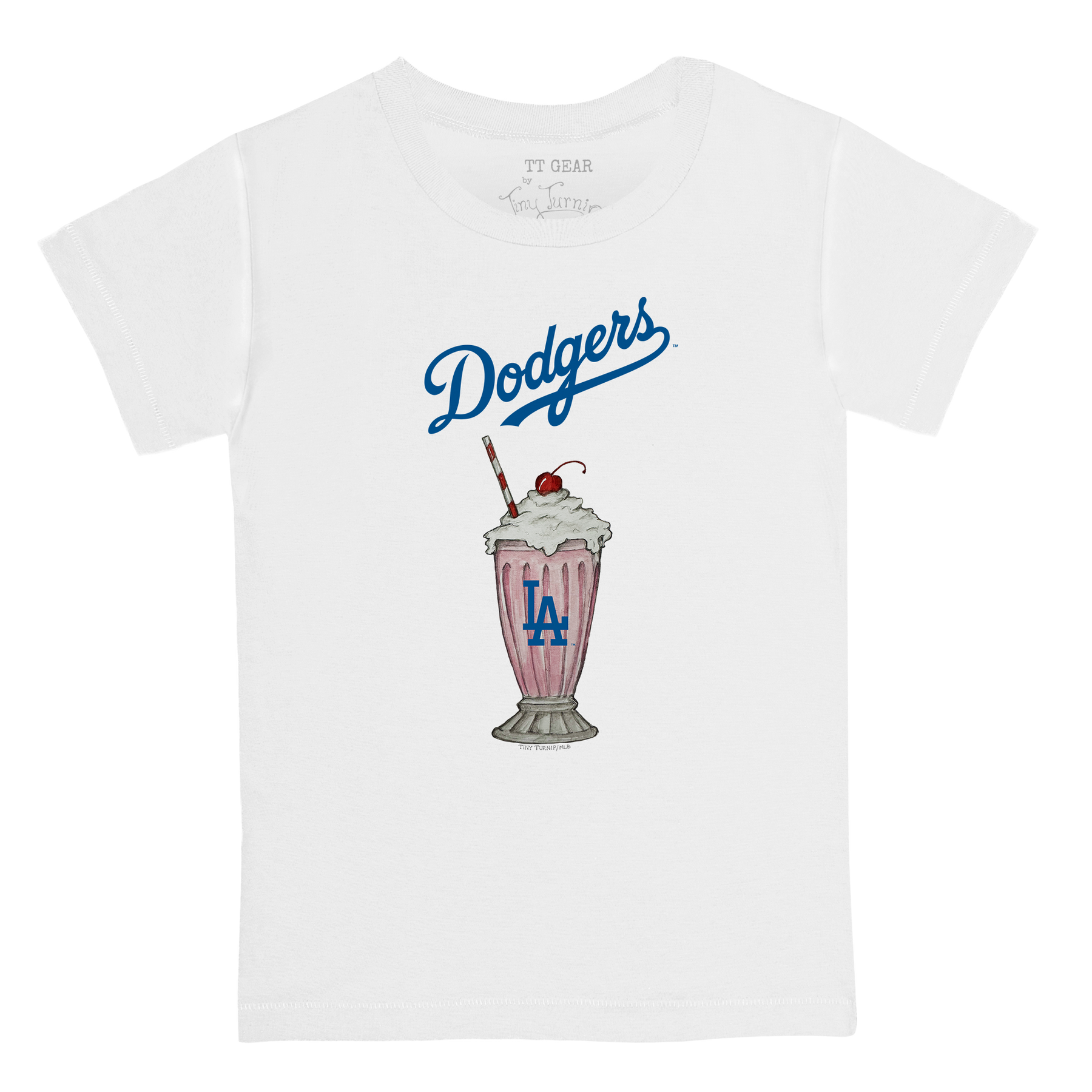 Los Angeles Dodgers Milkshake Kid's Tee Shirt