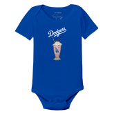 Los Angeles Dodgers Milkshake Short Sleeve Snapper