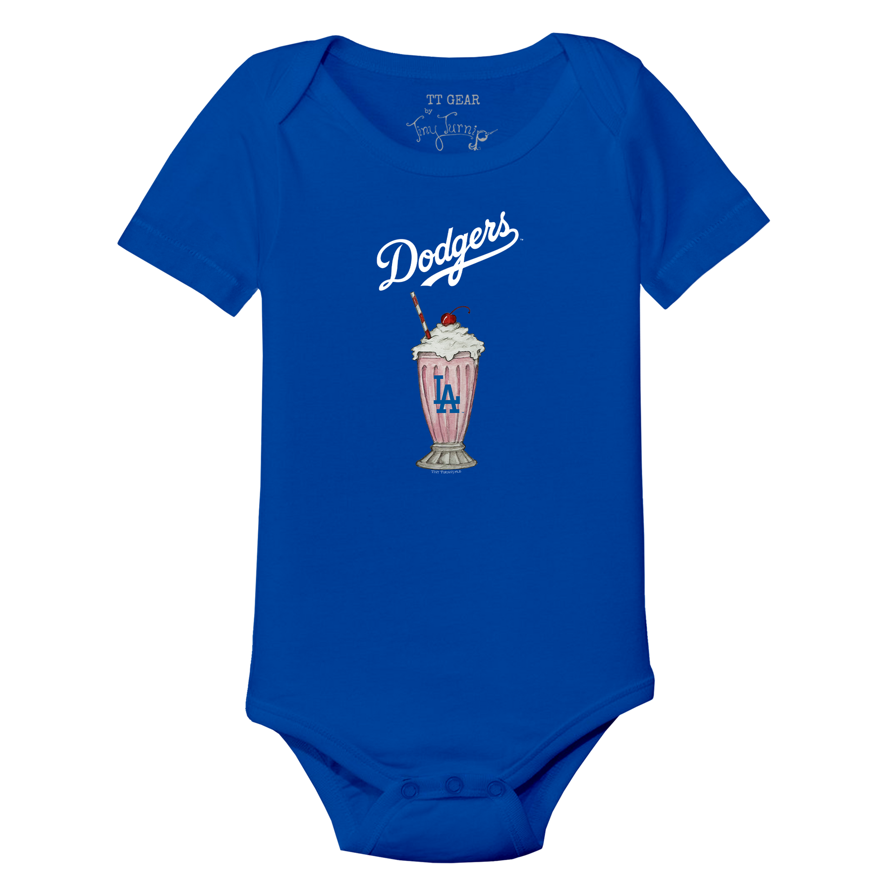 Los Angeles Dodgers Milkshake Short Sleeve Snapper