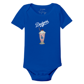 Los Angeles Dodgers Milkshake Short Sleeve Snapper