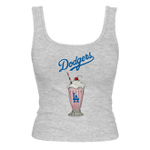 Los Angeles Dodgers Milkshake Emmy Tank