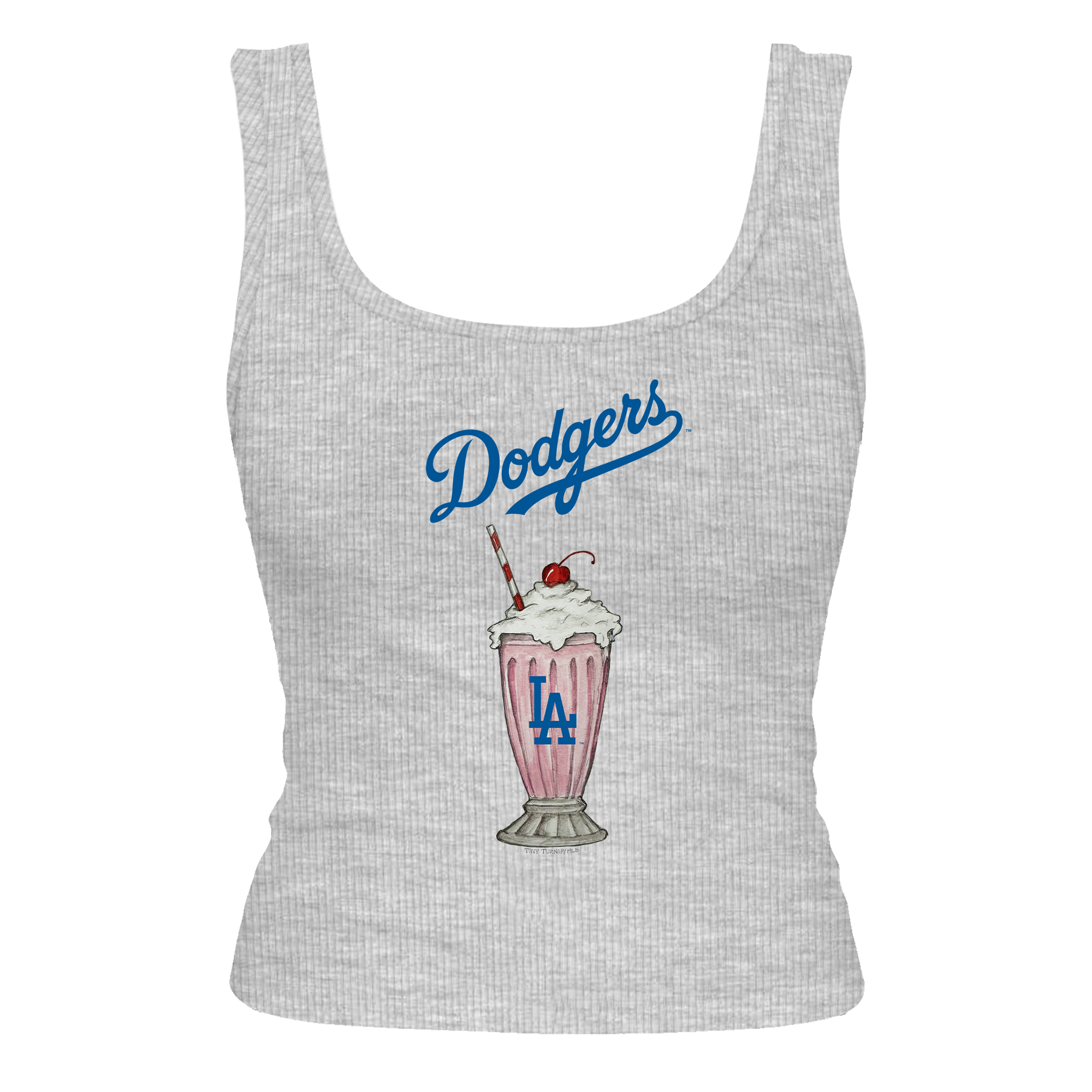 Los Angeles Dodgers Milkshake Emmy Tank