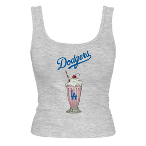 Los Angeles Dodgers Milkshake Emmy Tank
