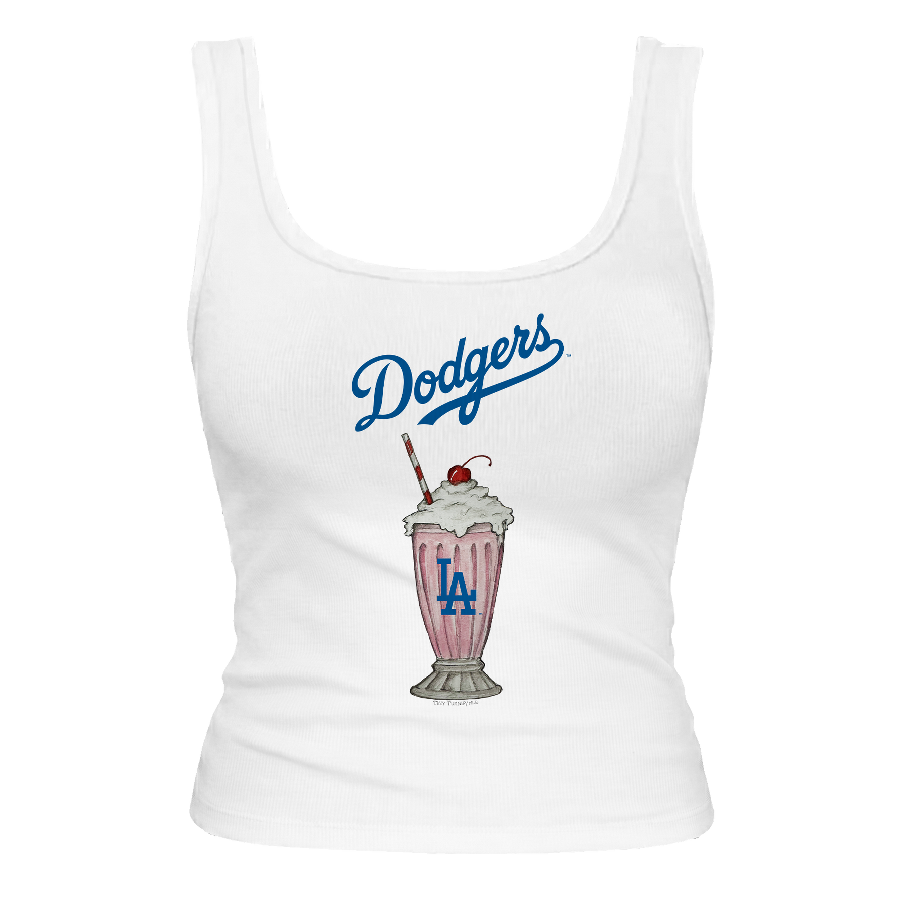 Los Angeles Dodgers Milkshake Emmy Tank
