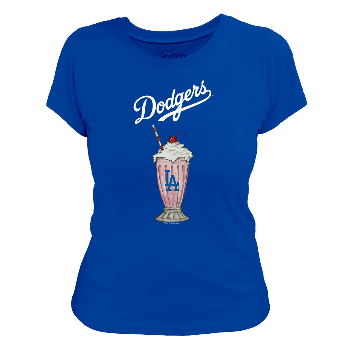 Los Angeles Dodgers Milkshake Women's Tee Shirt