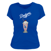 Los Angeles Dodgers Milkshake Women's Tee Shirt