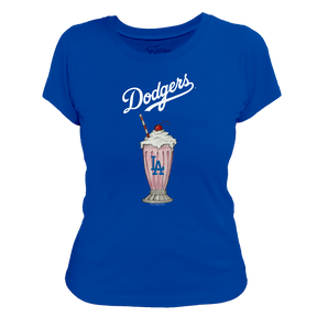 Los Angeles Dodgers Milkshake Women's Tee Shirt
