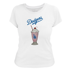 Los Angeles Dodgers Milkshake Women's Tee Shirt