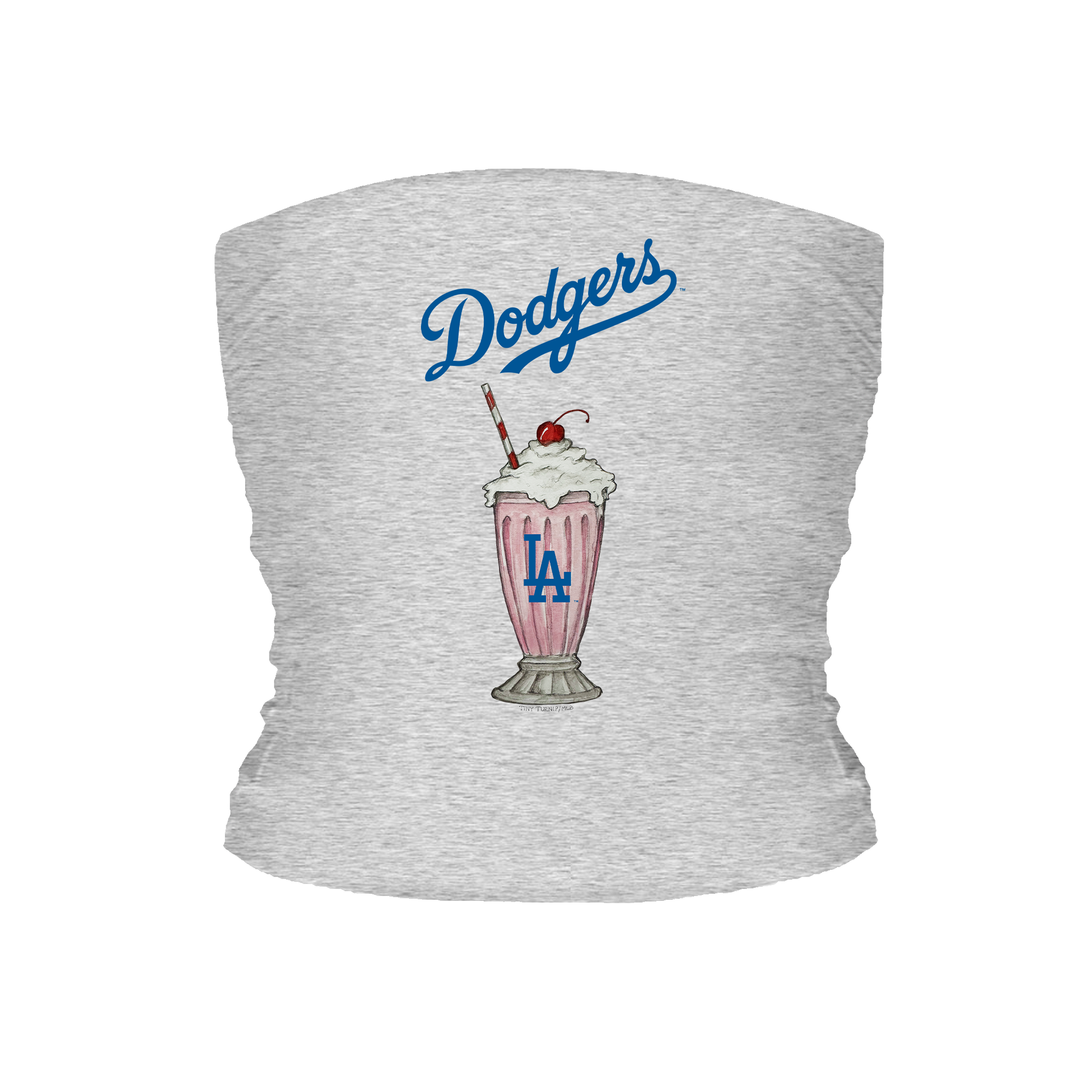 Los Angeles Dodgers Milkshake Tube Top