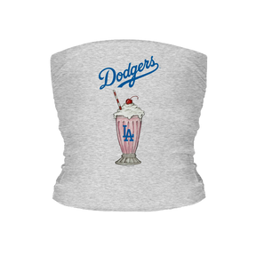 Los Angeles Dodgers Milkshake Tube Top