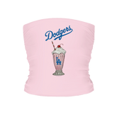 Los Angeles Dodgers Milkshake Tube Top