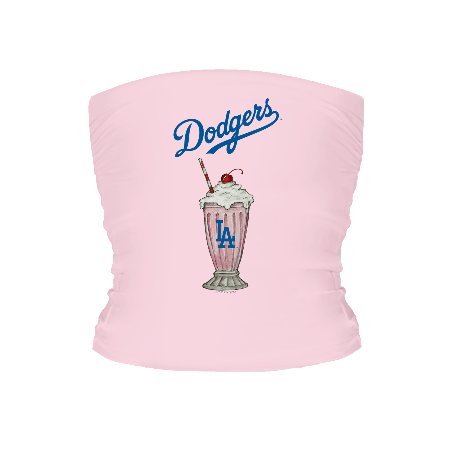 Los Angeles Dodgers Milkshake Tube Top