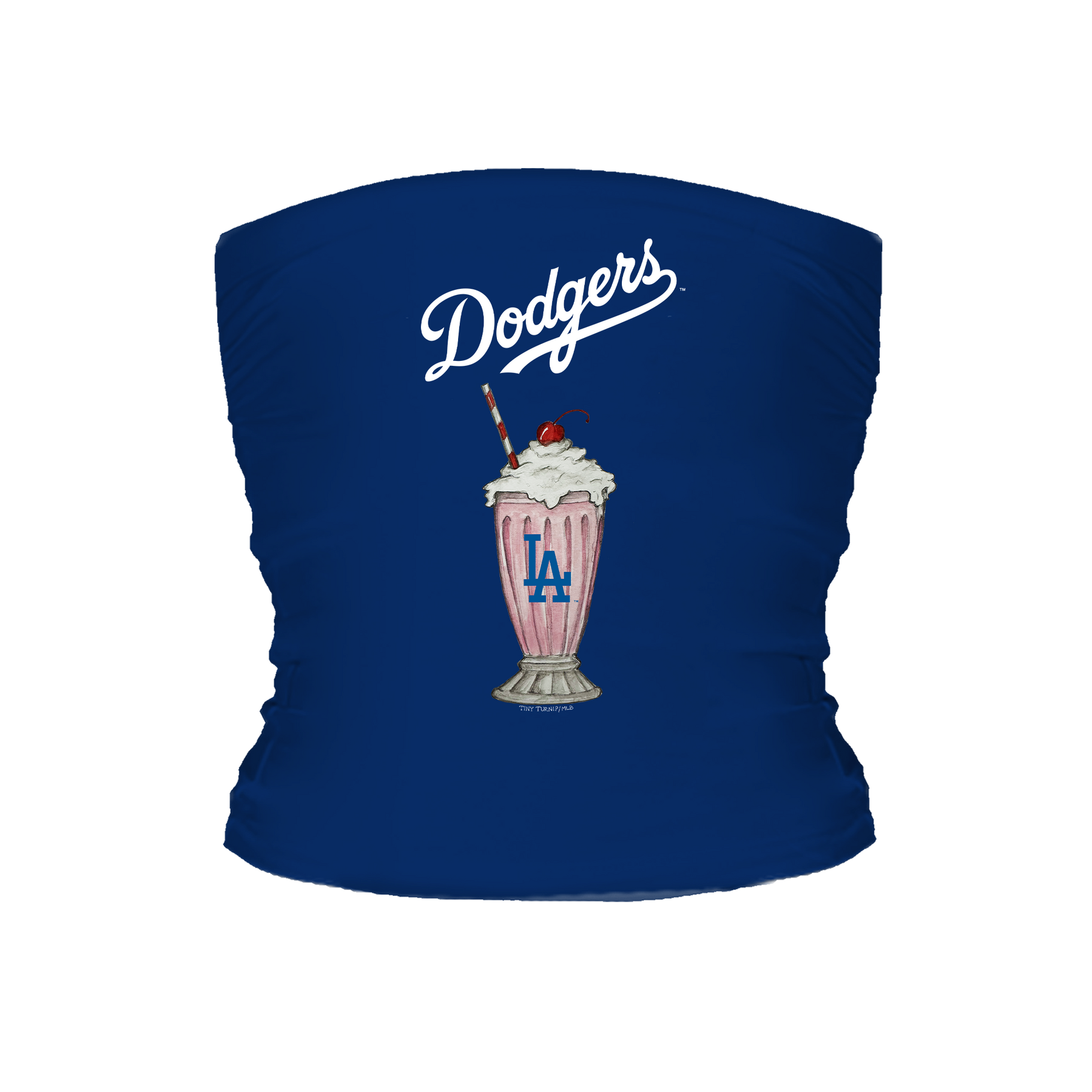Los Angeles Dodgers Milkshake Tube Top