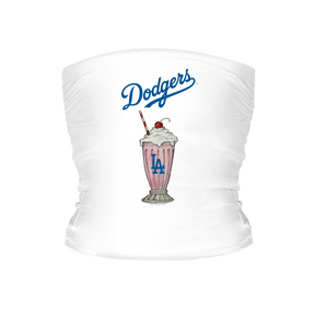 Los Angeles Dodgers Milkshake Tube Top