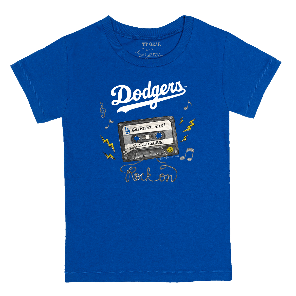 Los Angeles Dodgers Mixtape Kid's Tee Shirt