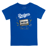 Los Angeles Dodgers Mixtape Kid's Tee Shirt