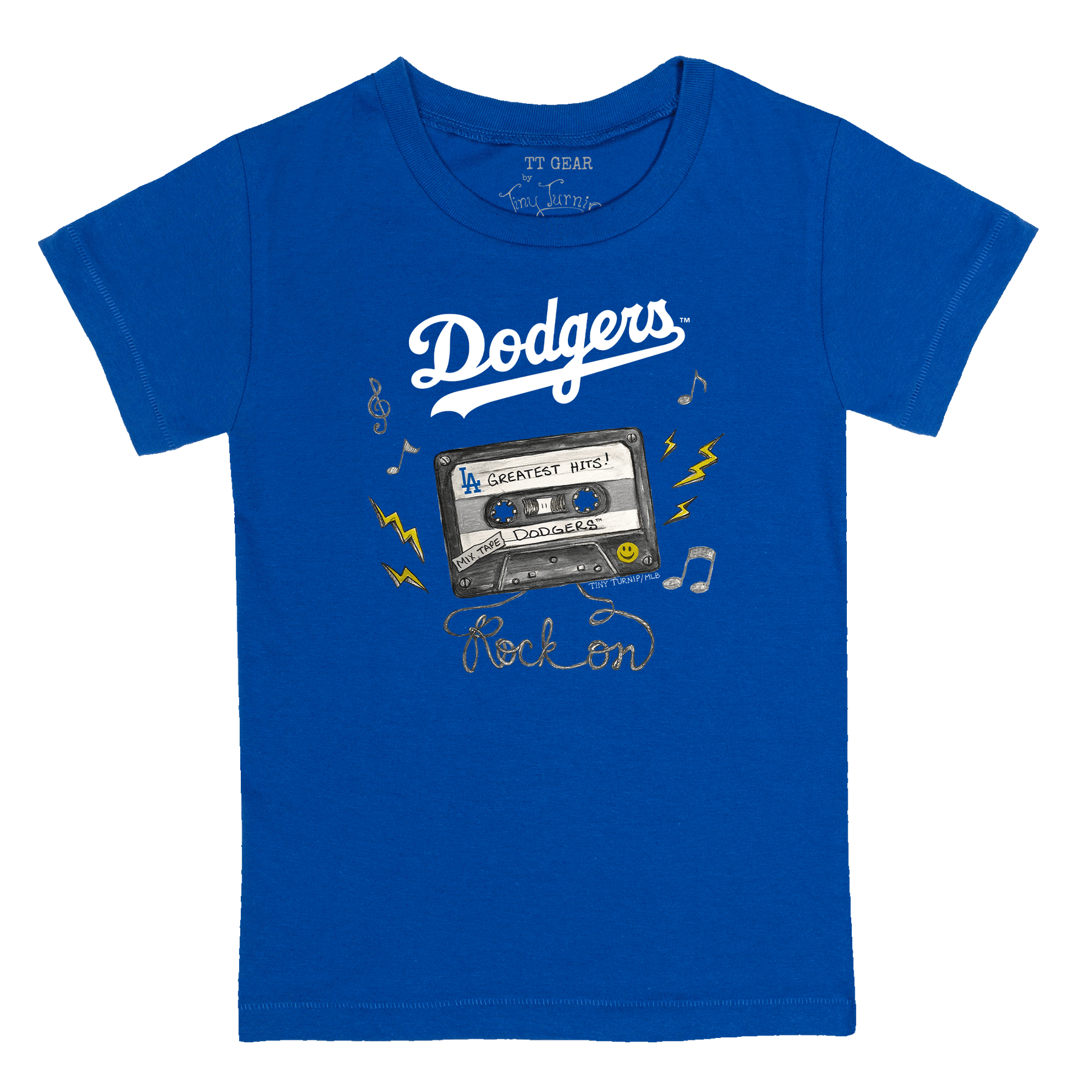 Los Angeles Dodgers Mixtape Kid's Tee Shirt
