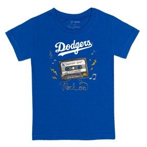Los Angeles Dodgers Mixtape Kid's Tee Shirt