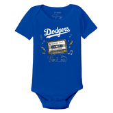 Los Angeles Dodgers Mixtape Short Sleeve Snapper