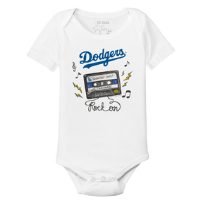 Los Angeles Dodgers Mixtape Short Sleeve Snapper