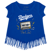 Los Angeles Dodgers Mixtape Fringe Tee