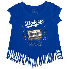 Los Angeles Dodgers Mixtape Fringe Tee