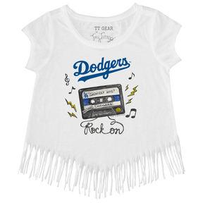 Los Angeles Dodgers Mixtape Fringe Tee