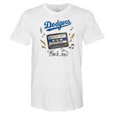 Los Angeles Dodgers Mixtape Unisex Tee Shirt