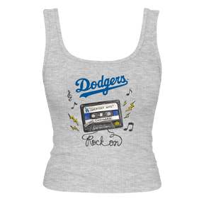 Los Angeles Dodgers Mixtape Emmy Tank