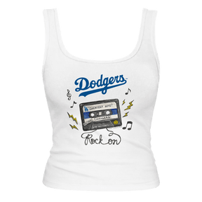 Los Angeles Dodgers Mixtape Emmy Tank