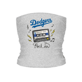 Los Angeles Dodgers Mixtape Tube Top